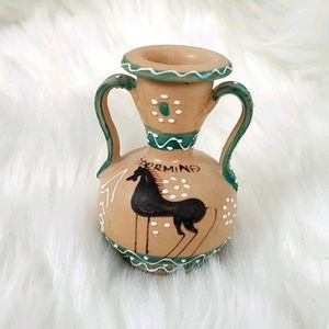 Taormina Porcelain Mini Vase Ceramic